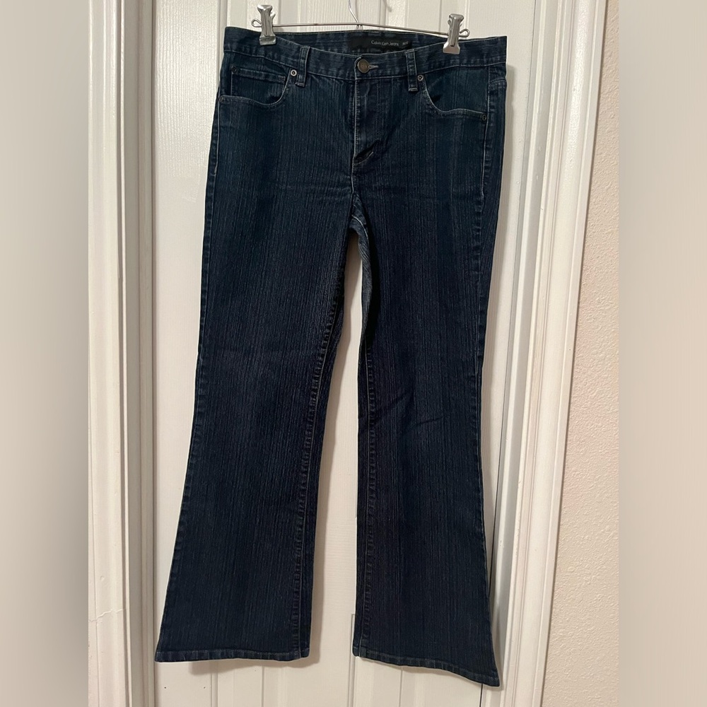 Calvin Klein, size 12 denim jeans.